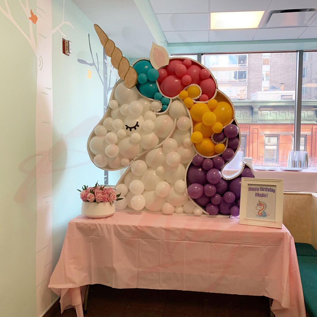 Unique Organic Unicorn Mosaic