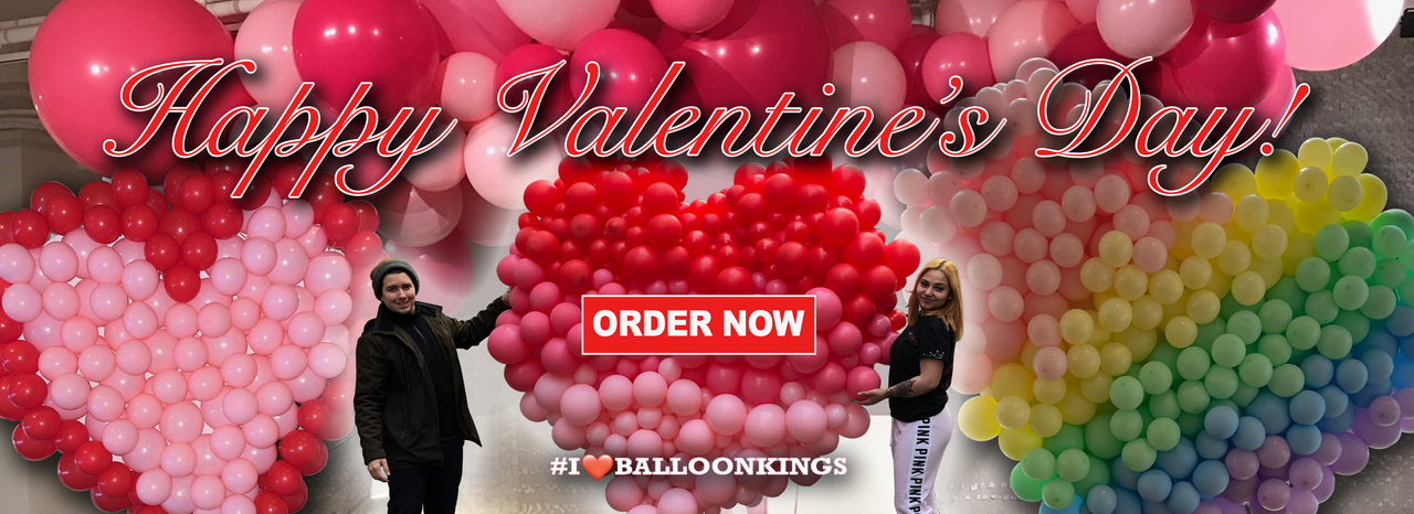 Pink Cause Ribbon Bouquet - Balloon Kings