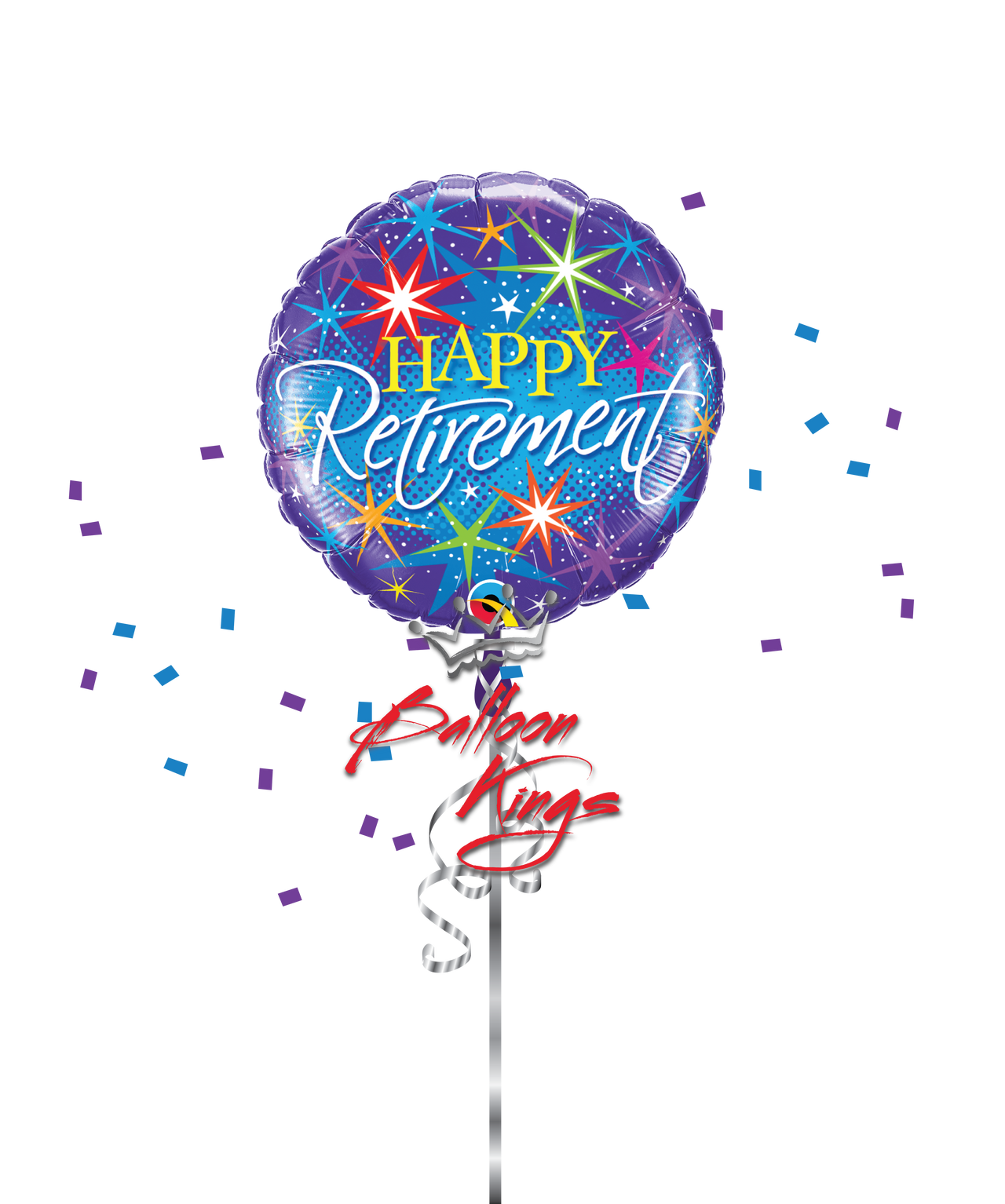 Happy Retirement - Balloon Kings