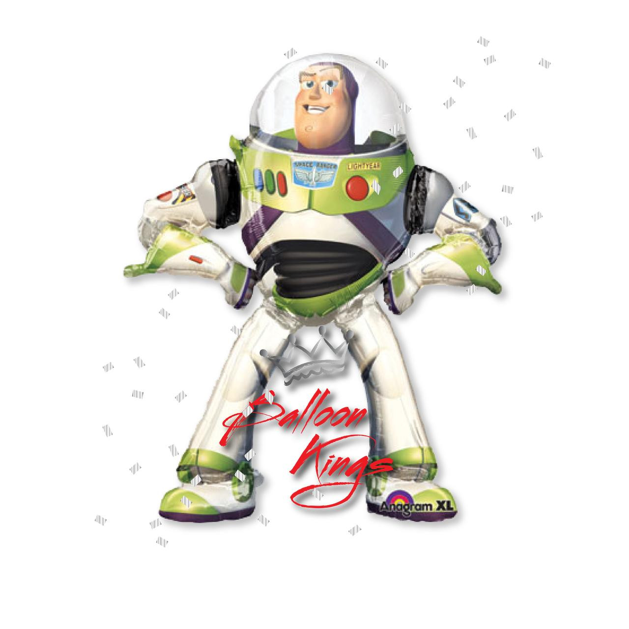 Buzz Lightyear Inflatable Toy Story Buzz Lightyear Happy Birthday ...