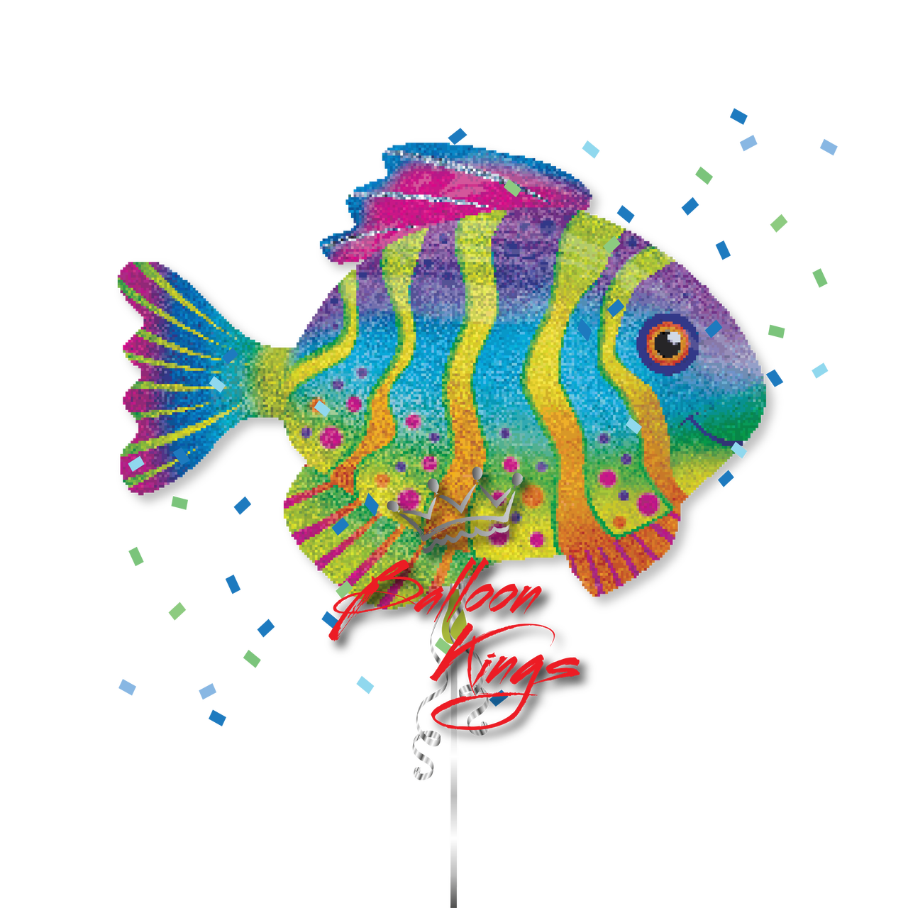Colorful Fish - Balloon Kings