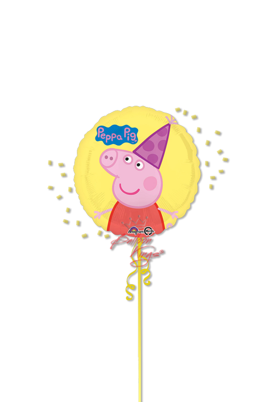 Kings　Peppa　Round　Pig　Balloon
