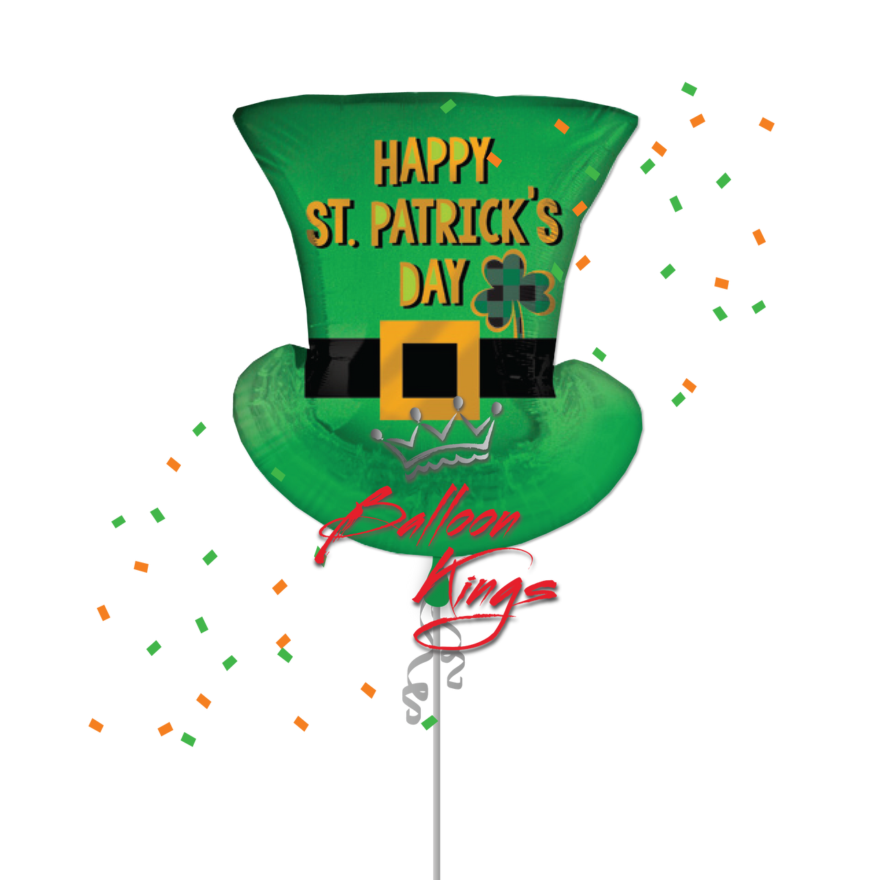 St. Patricks Day Top Hat (D) - Balloon Kings