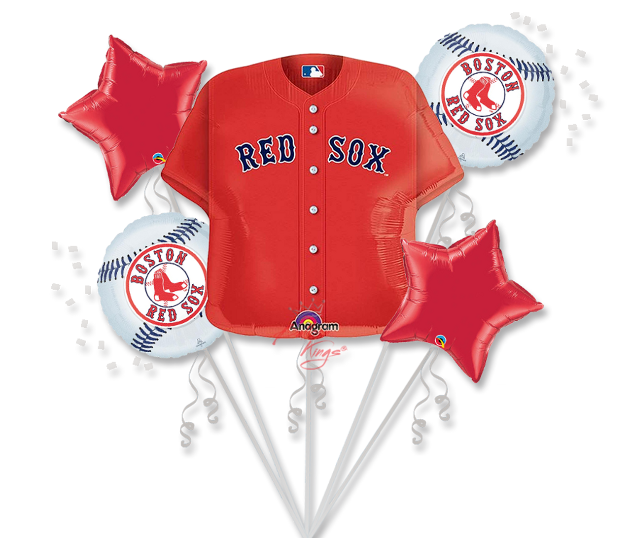 Boston Red Sox Bouquet - Balloon Kings