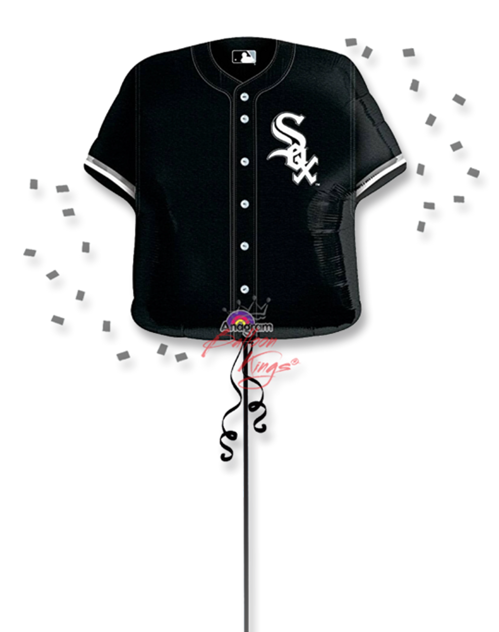 Chicago White Sox Boys Majestic MLB Baseball jersey BLACK