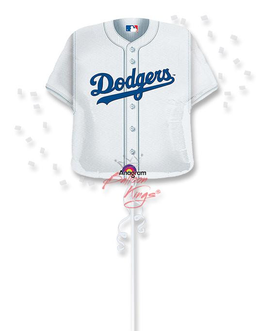 Los Angeles Dodgers Jersey Balloon Kings1