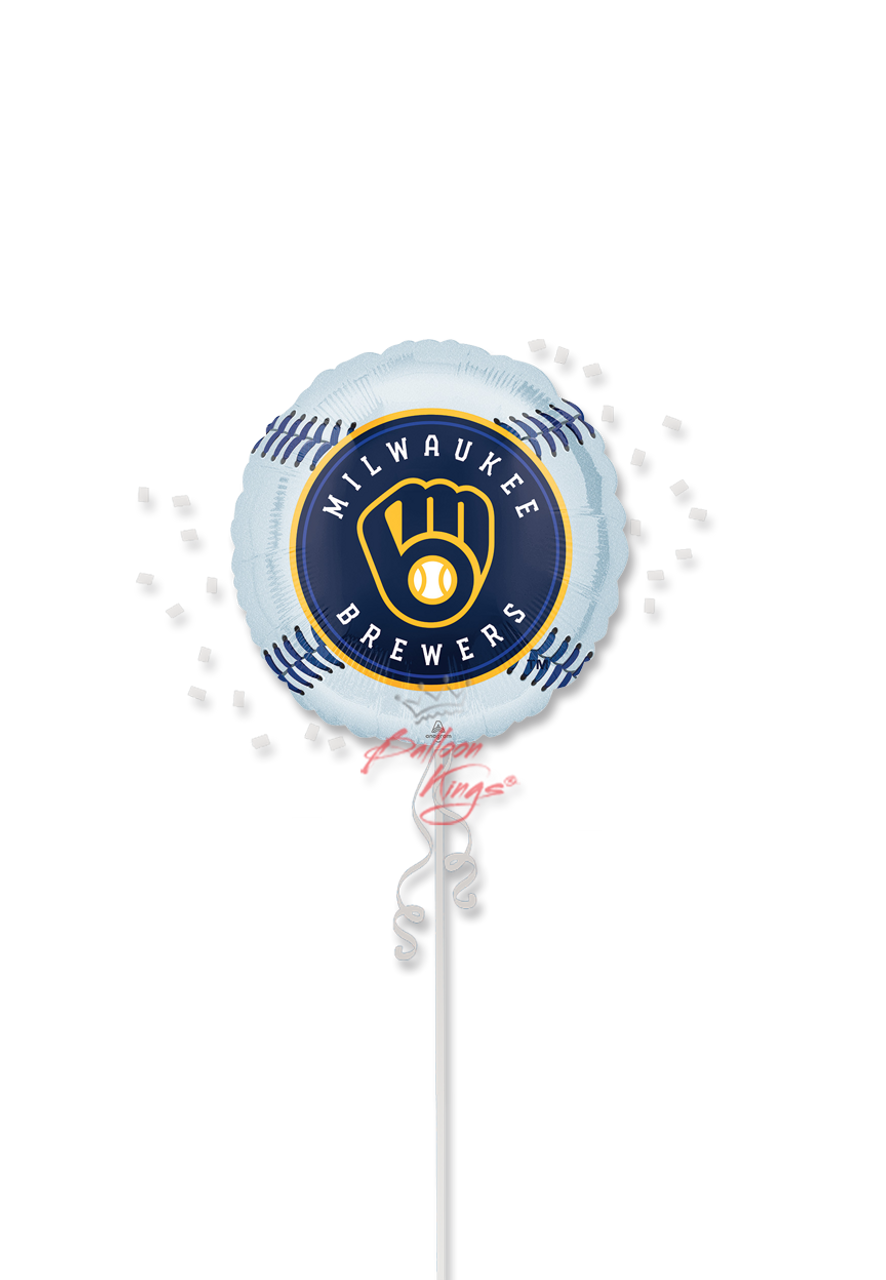 Milwaukee Brewers 18 Baseball Balloon