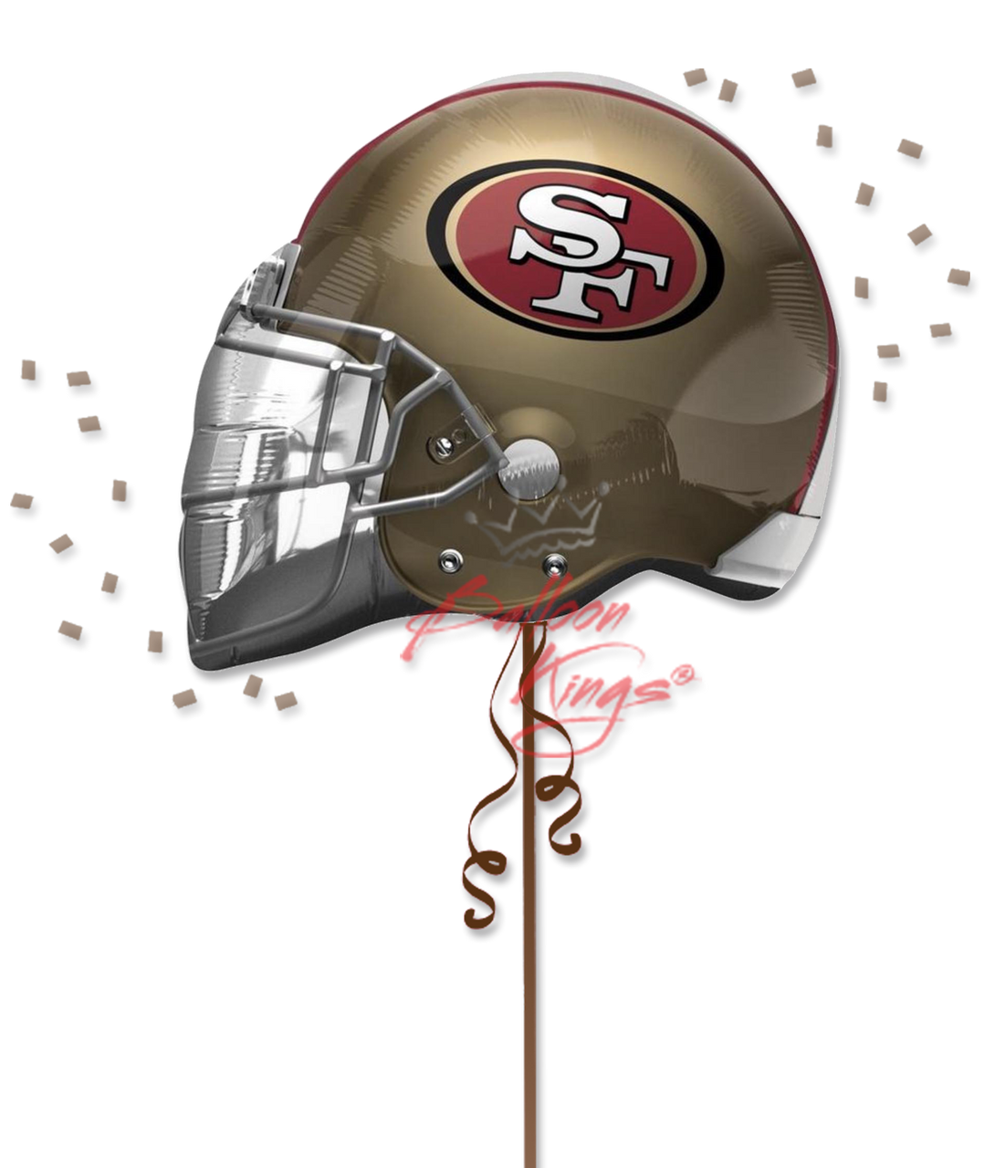 San Francisco 49ers Helmet