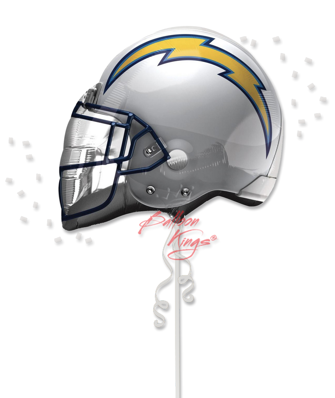 Chargers Helmet - Balloon Kings