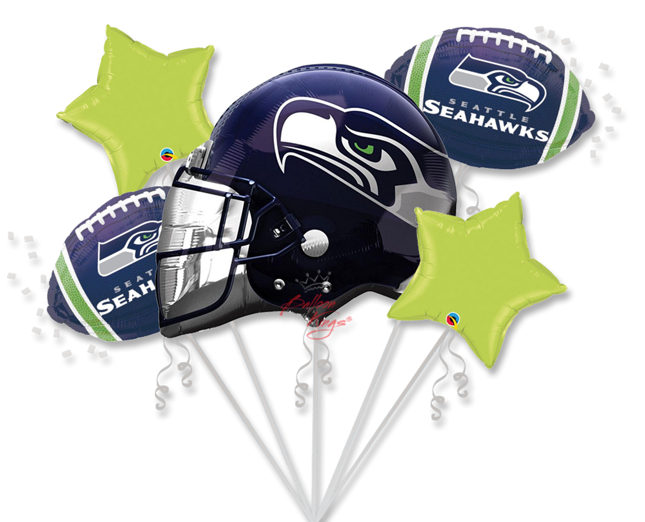 Seahawks Bouquet - Balloon Kings