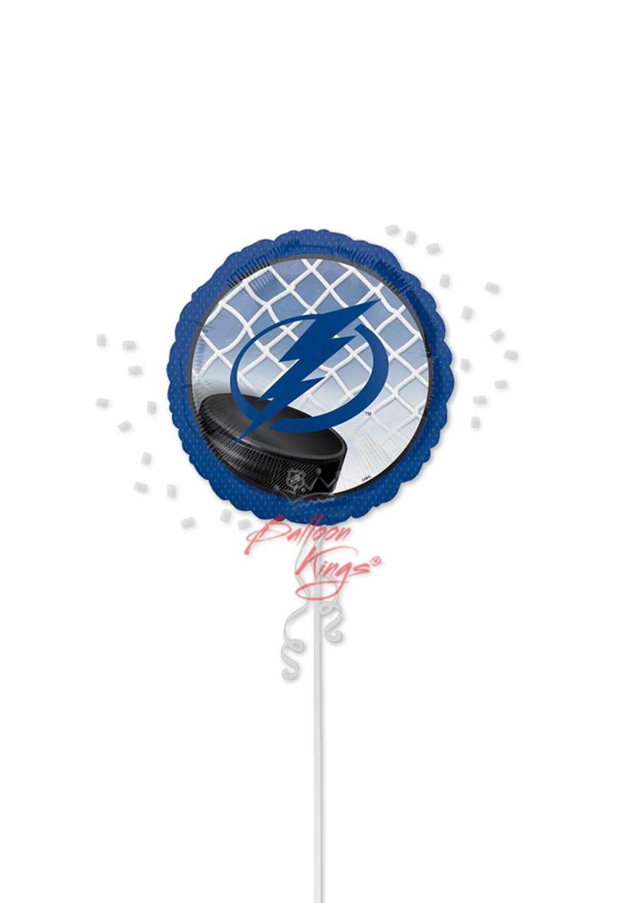 NHL - Tampa Bay Lightning Logo Stencil