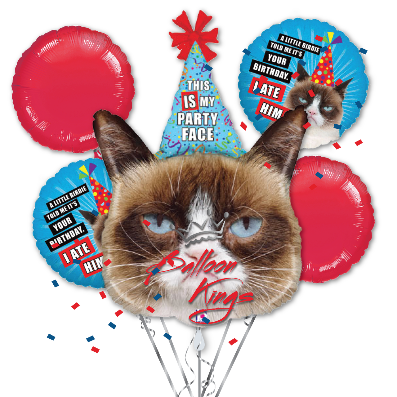 happy birthday grumpy cat pictures
