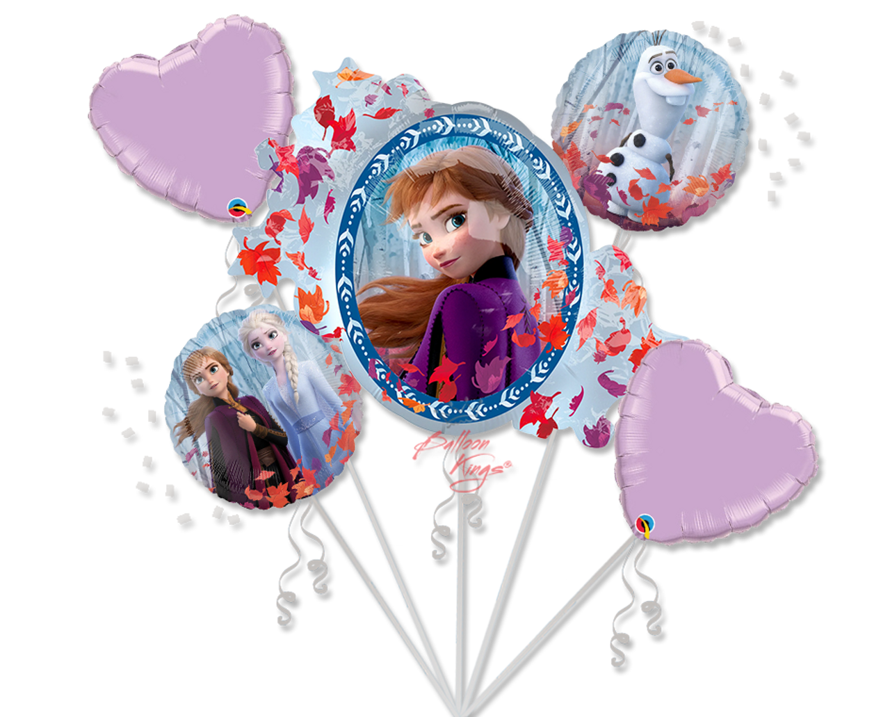 Frozen II Bouquet - Balloon Kings