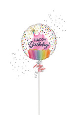 Hb Confetti Pink Rainbow Cupcake Sprinkle