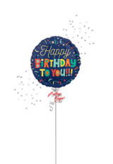 Hb To you Bright Blocks Letters