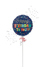 Anagram International Inc Hb To you Bright Blocks Letters 