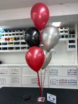 Sempertex Centerpiece of 5 Balloons -NJ 