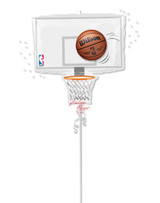 Anagram International Inc NBA Backboard  -NJ 