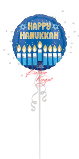 Happy Hanukkah Candles