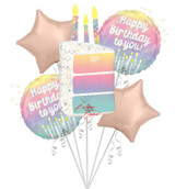 Betallic LLC HB Pearlized Cake Bouquet -CD 