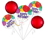 HB Birthday Balloon Bouquet -CD