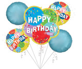 Anagram International Inc HB To You Sunny Balloon Bouquet -CD 