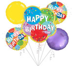 Anagram International Inc HB To You Sunny Balloon Bouquet -CD 