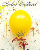 Sempertex 11in Standard Honey Yellow Balloon-CD 
