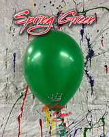 11in Standard Shamrock  Green Balloon