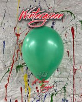 Sempertex 11in Standard Fashion Green Balloon 