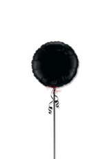 Anagram International Inc Black Round -HOU 