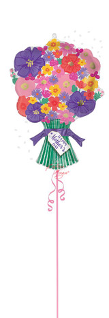 Anagram International Inc Happy Mother's Day Sweet Floral Bouquet -NJ 