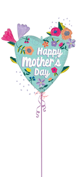 Celebrate Mother’s Day across New York City with vibrant beauty and blooming charm.

The Happy Mother’s Day Sweet Floral Bouquet Balloon features a stunning arrangement of colorful blossoms gathered into a bouquet-style design, complete with a ribbon accent and heartfelt Mother’s Day message. Bursting with bright florals in pink, purple, yellow, and red tones, this helium-ready balloon creates a joyful and eye-catching display.

A beautiful and uplifting way to show Mom just how much she means to you.

Perfect For:

• Mother’s Day surprises in NYC
• Floral-themed celebrations
• Bright and cheerful gift moments
• Mother’s Day balloon delivery NYC

Why You’ll Love It:

• Bouquet-shaped floral balloon design
• Vibrant multicolor flower arrangement
• Eye-catching and giftable presentation
• Heartfelt Mother’s Day message
• Helium-ready and celebration-ready

Our NYC Balloon Delivery Service:

Balloon Kings delivers throughout Manhattan, Brooklyn, Queens, the Bronx, and Staten Island. Every balloon arrives inflated, ribboned, and ready to delight Mom.