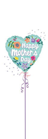Betallic LLC Happy Mother's Day Small Threaded 