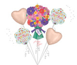 Anagram International Inc Happy Mother's Day Floral Bouquet 