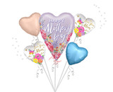 Betallic LLC Love You Mom Satin Floral Bouquet -NJ 
