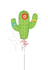 Fiesta cactus balloon delivery Dallas