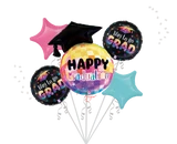 disco graduation balloon bouquet NYC delivery