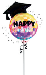 Betallic LLC Graduation Disco Ball -CD 