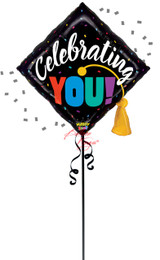 Mighty Bright Celebrating You Grad Cap -NJ 