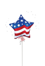 patriotic star balloon north nj patriotic delivery
