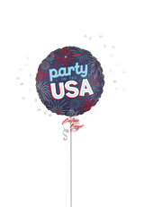 party in the usa balloon dallas patriotic delivery