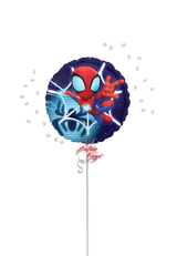 roly polies spidey and his amazing friends balloon nyc superhero birthday balloon delivery