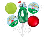 fathers day golf balloon bouquet Dallas