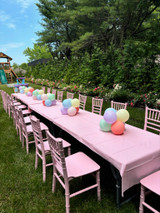 balloon table clusters nyc air inflated balloon centerpieces event table decor