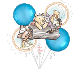 Cartoon Winnie The Pooh Bouquet