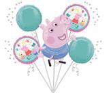 Anagram International Inc Peppa George Pig Bouquet -NJ 