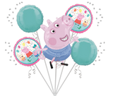 Peppa George Pig Bouquet -HOU