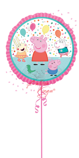 Peppa Pig Friends Round