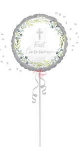 Anagram International Inc My First Communion Silver - NJ 